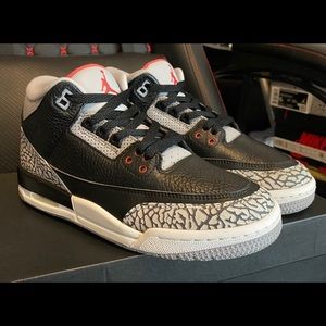 Jordan 3 cement